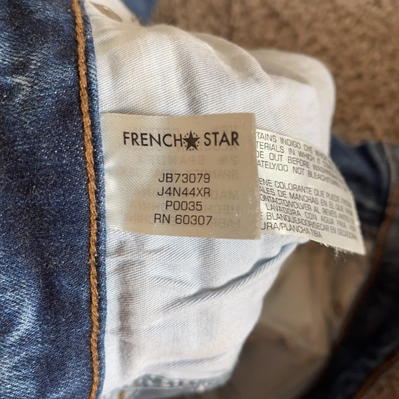 French Star Jeans size 3 - Picture 4 of 5